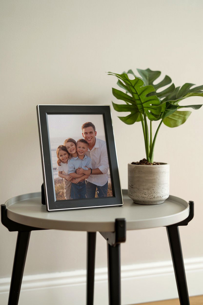 Digital Photo Frame - 25 Valentine's Day Gifts for Uncle