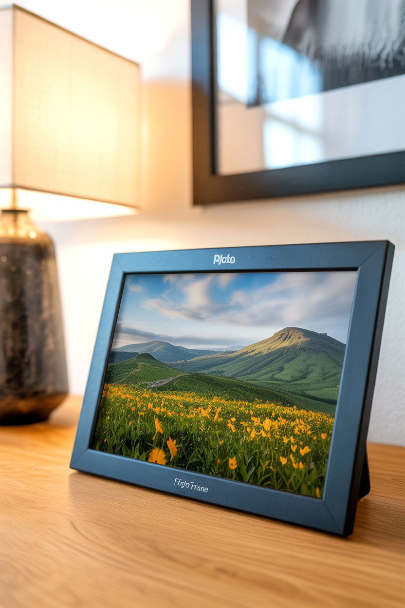 Digital Photo Frame - 25 Last Minute Valentine's Day Gifts for Her