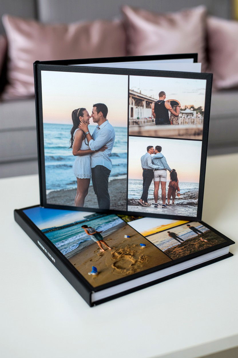 Digital Photo Montage - 25 Valentine's Day Flip Book Ideas