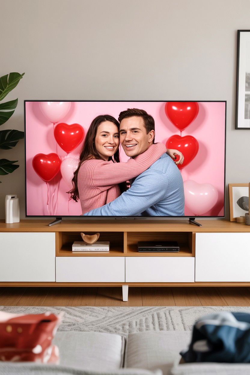 Digital Photo Slideshow - 25 Virtual Valentine's Day Ideas