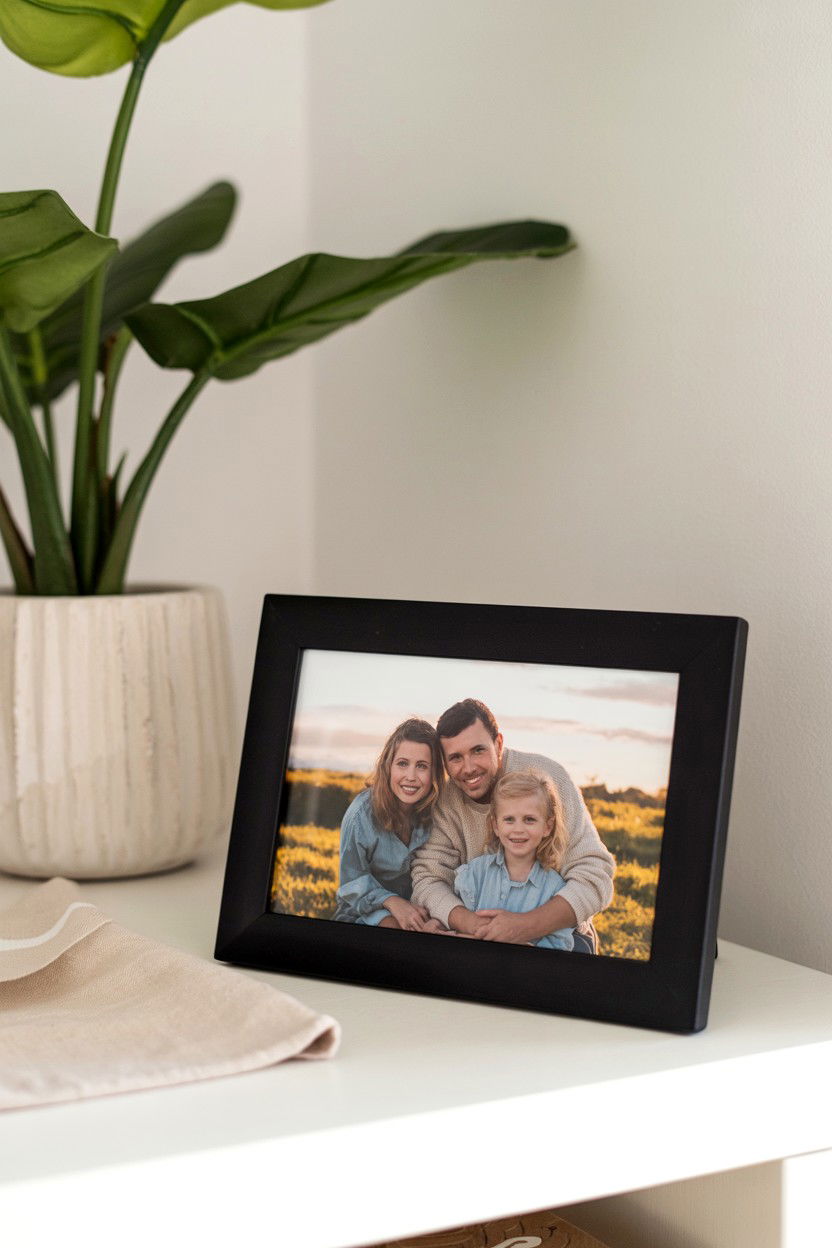 Digital Picture Frame - 25 Unique Valentine's Day Gifts for Women