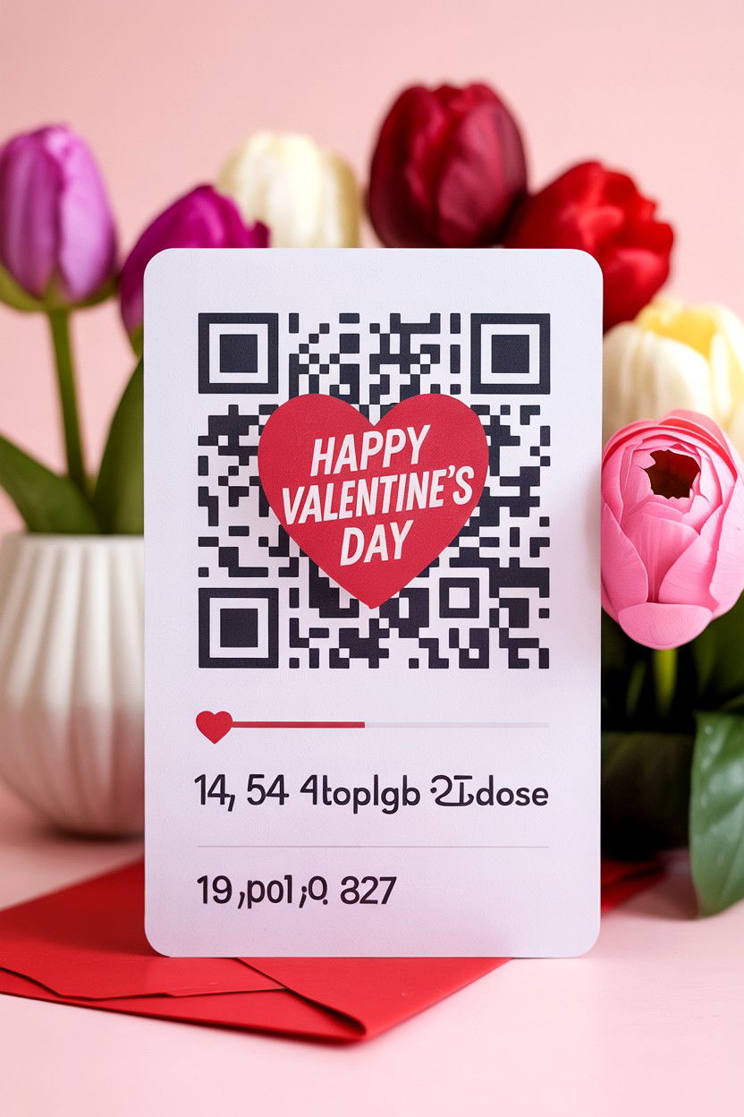 Digital Playlist Card - 25 Valentine's Day Playlist Gift Ideas