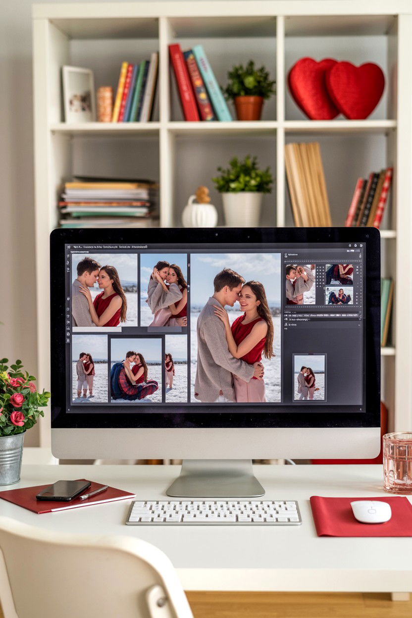 Digital Scrapbook - 25 Virtual Valentine's Day Ideas