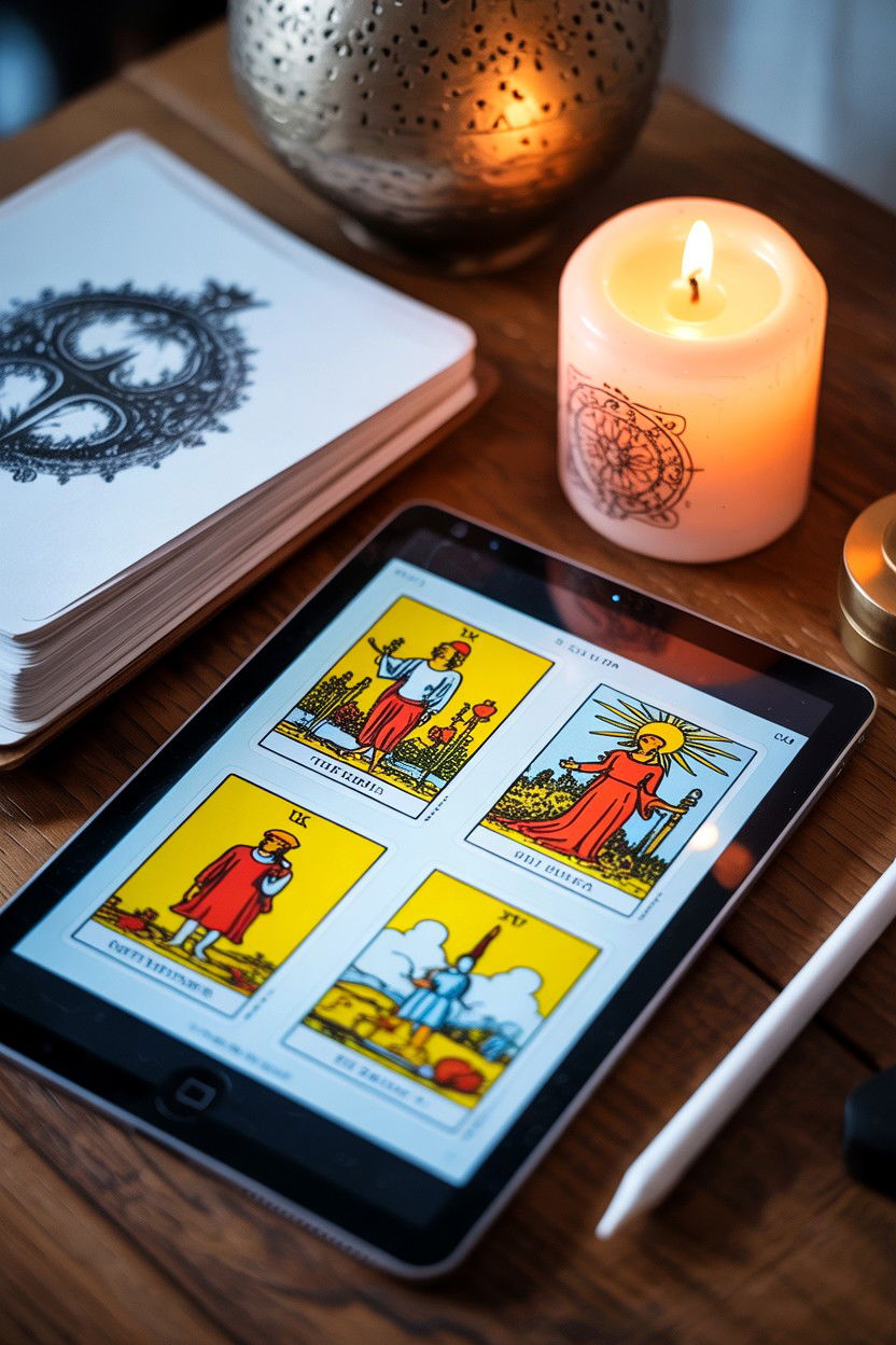 Digital Tarot Reading - 25 Long Distance Valentine's Day Activities