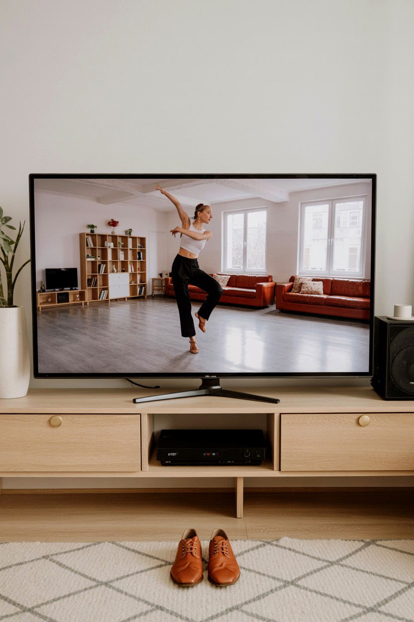 Digital dance lesson - 25 Valentine's Day Virtual Experience Ideas