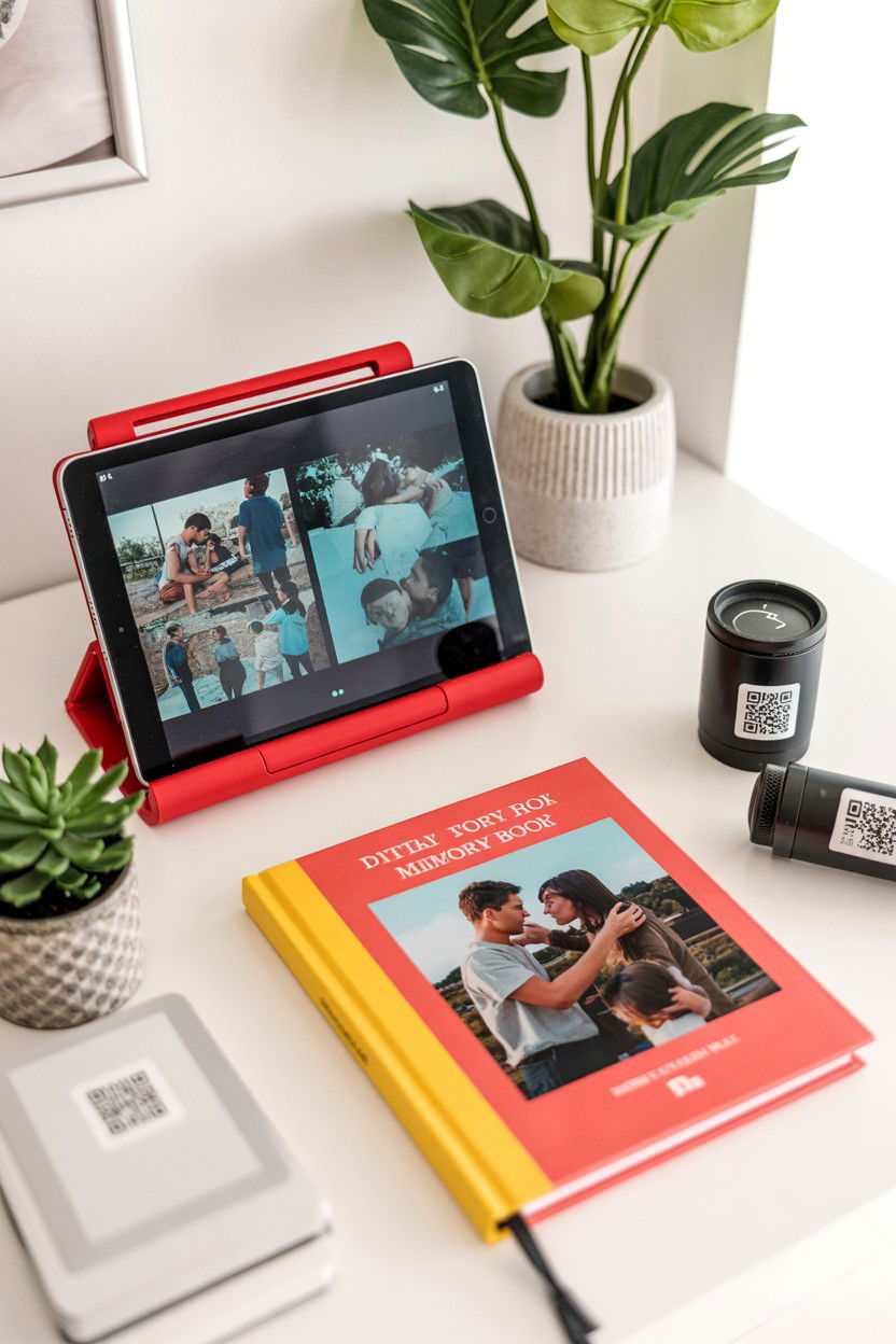 Digital memory book - 25 Valentine's Day Memory Album Ideas