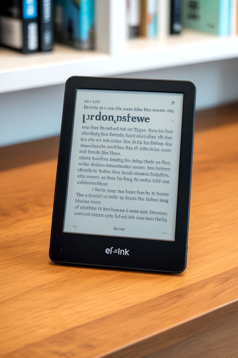 Digital paper e reader - 25 Practical Valentine's Day Gifts for Him