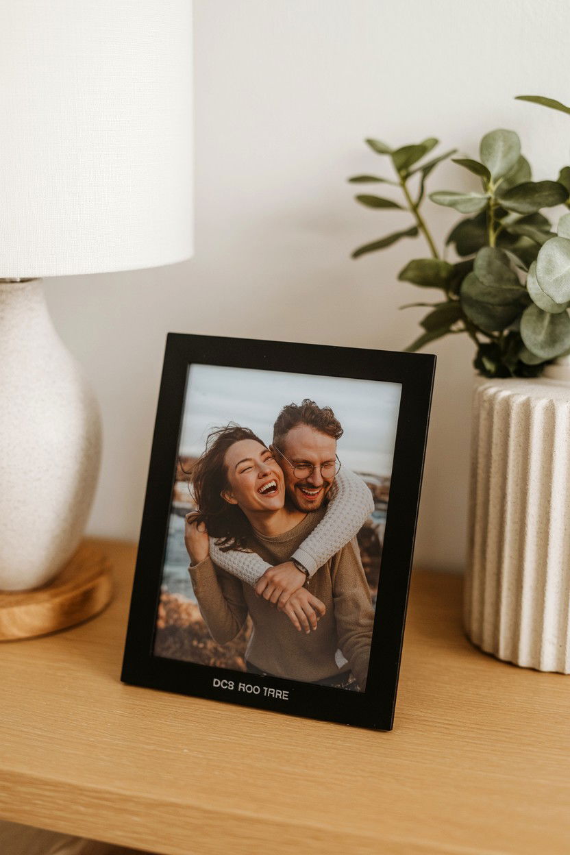 Digital photo frame - 25 Long Distance Valentine's Day Delivery Ideas