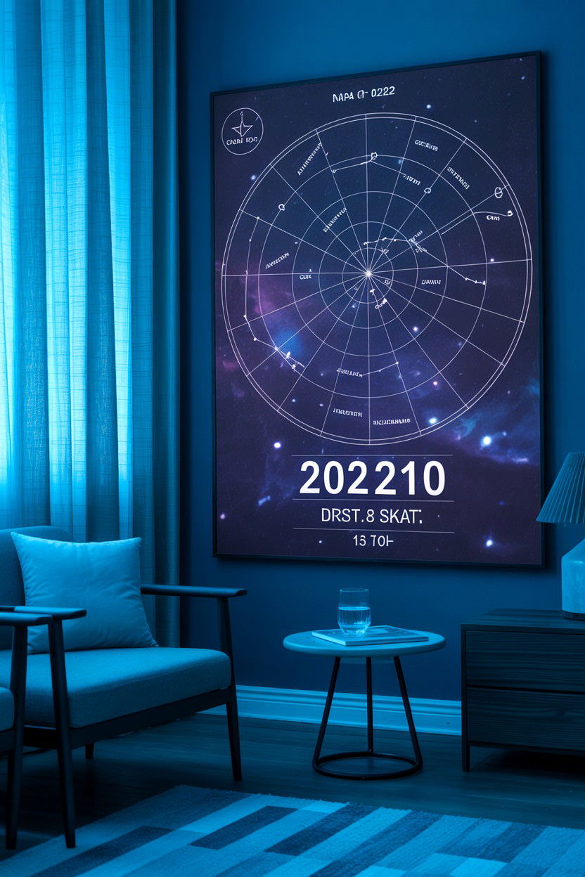 Digital star map - 25 Valentine's Day Digital Gift Ideas