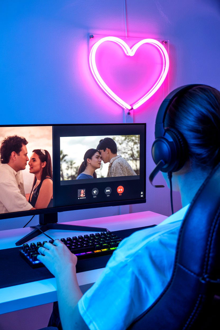 Discord Screen Share - 25 Long Distance Valentine's Day Watch Party Ideas