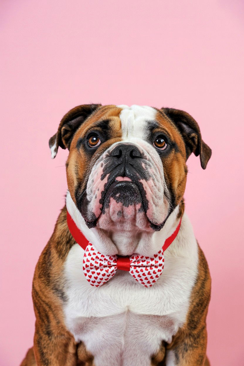 Dog Bow Tie For Valentines Day - 25 Valentine's Day Pet Collar Ideas