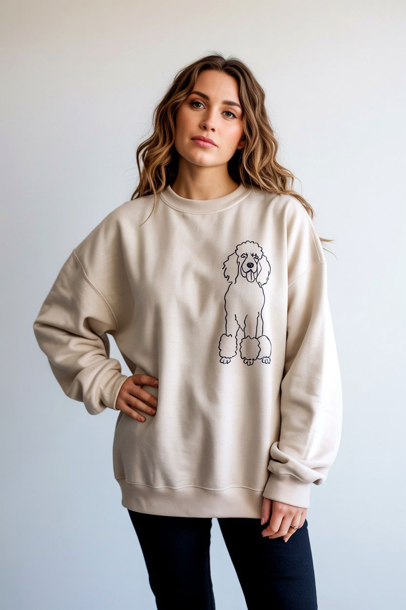 Dog Mom Sweatshirt - 25 Valentine's Day Gifts for Pet Lover