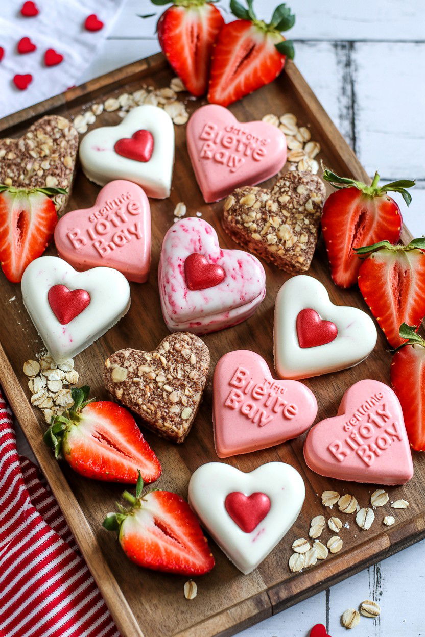 Dog Valentine treats - 25 Valentine's Day Ideas for Dogs