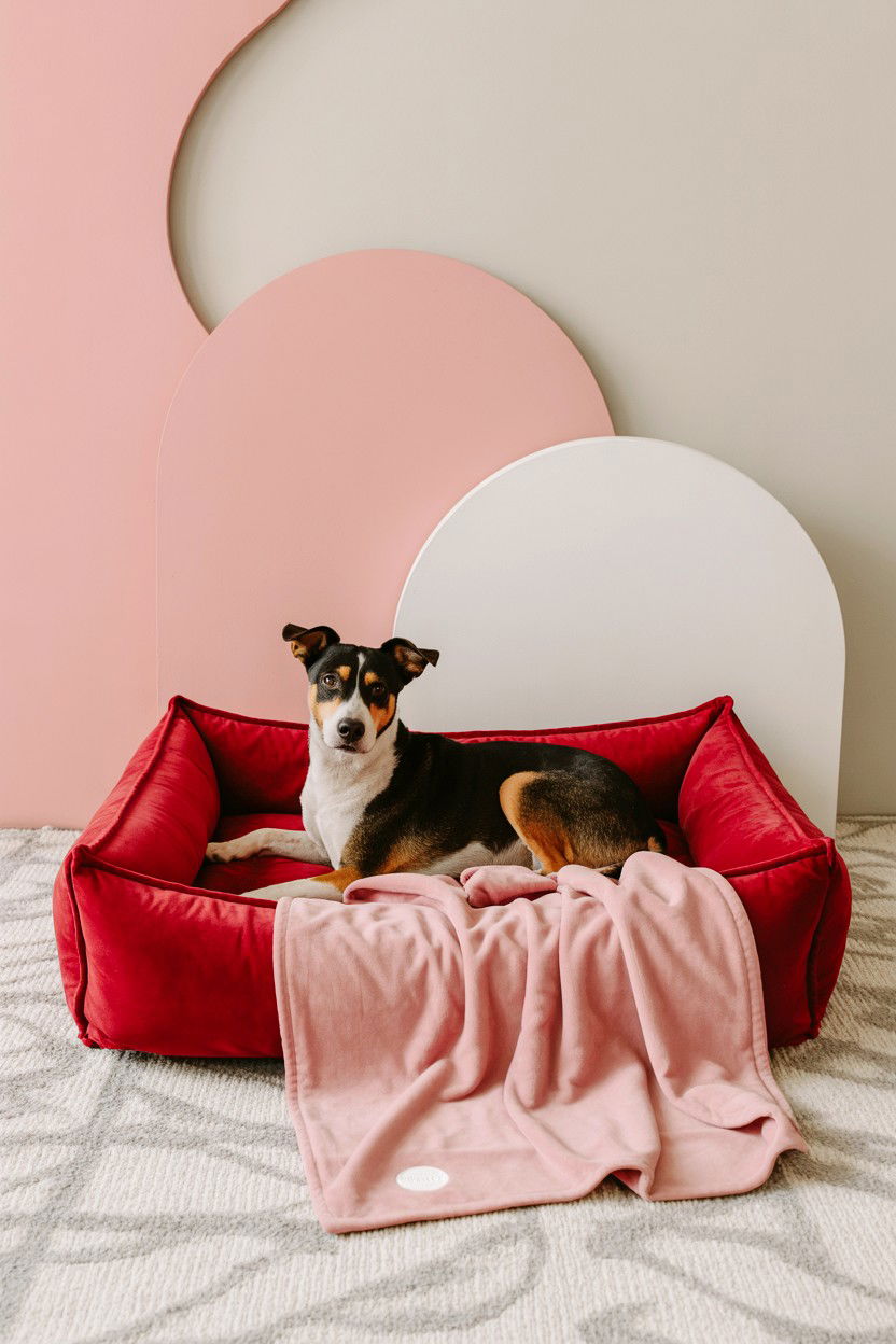 Dog bed upgrade - 25 Valentine's Day Ideas for Dogs