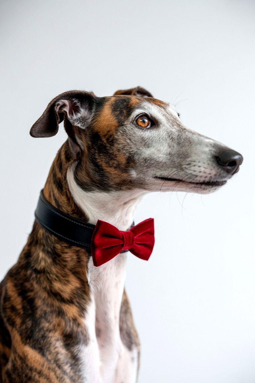 Dog bow tie - 25 Valentine's Day Ideas for Dogs