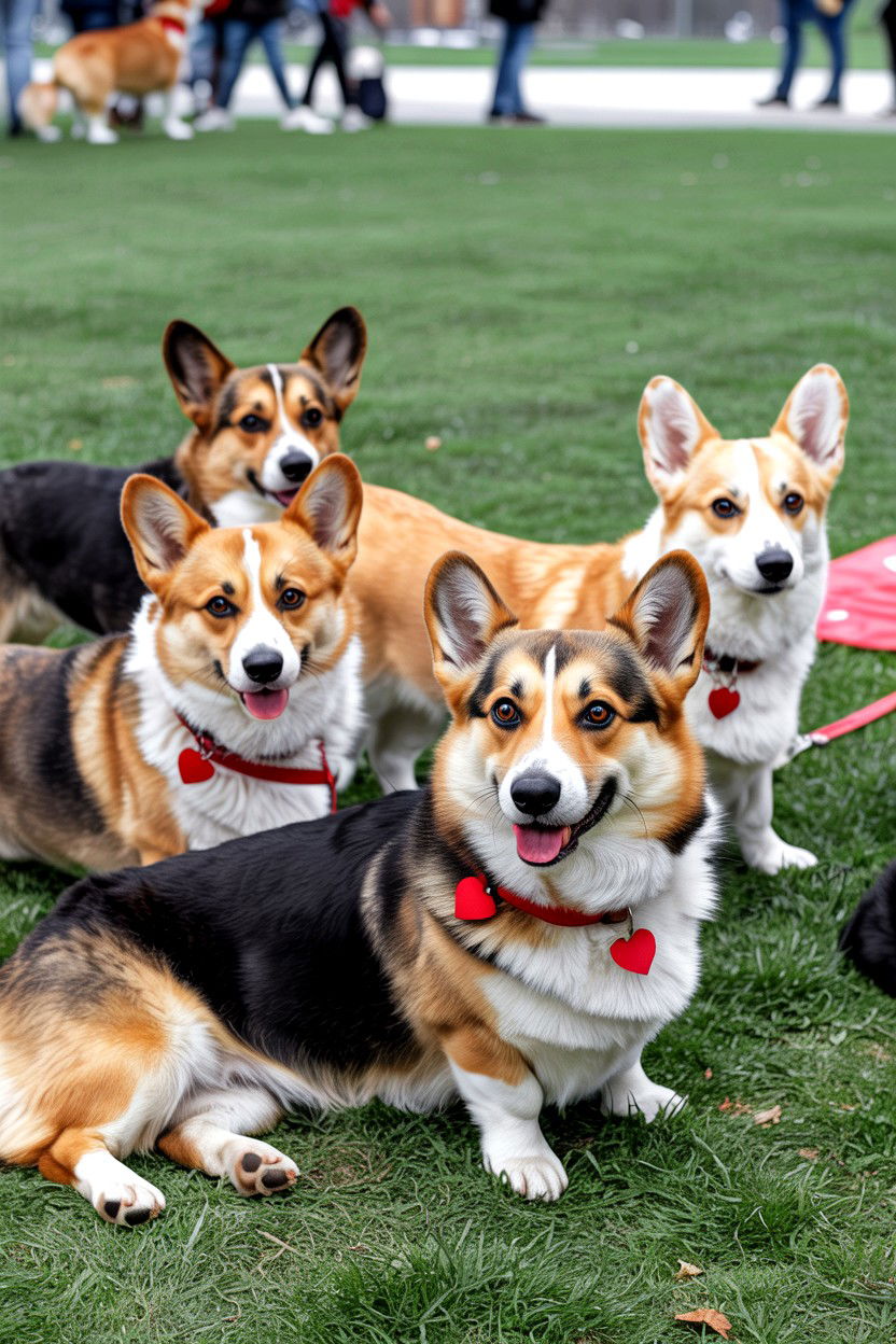 Dog breed meetup - 25 Valentine's Day Ideas for Dogs