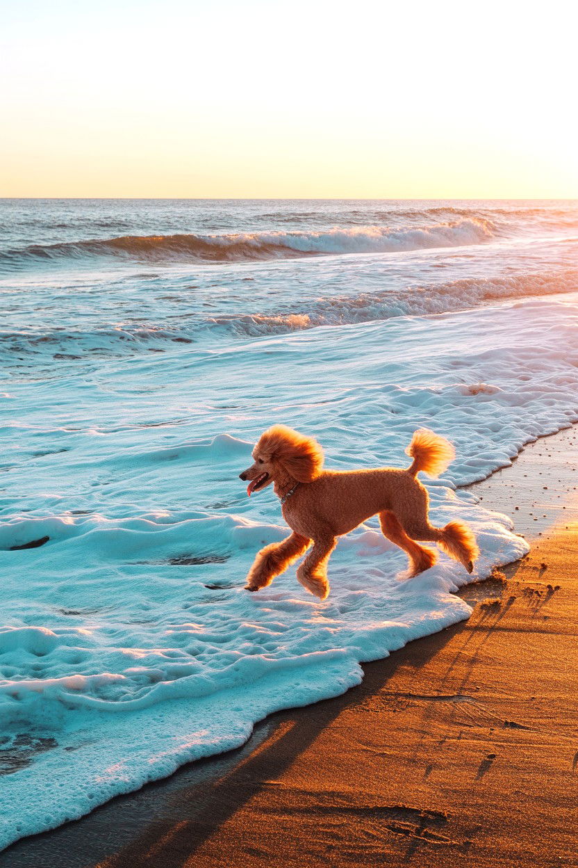 Dog friendly beach trip - 25 Valentine's Day Ideas for Dogs