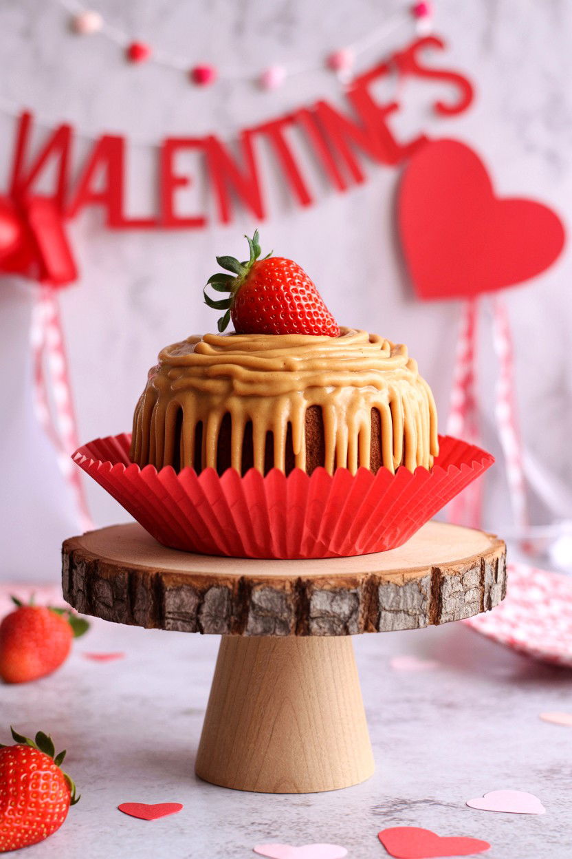 Dog friendly pupcake - 25 Valentine's Day Ideas for Dogs