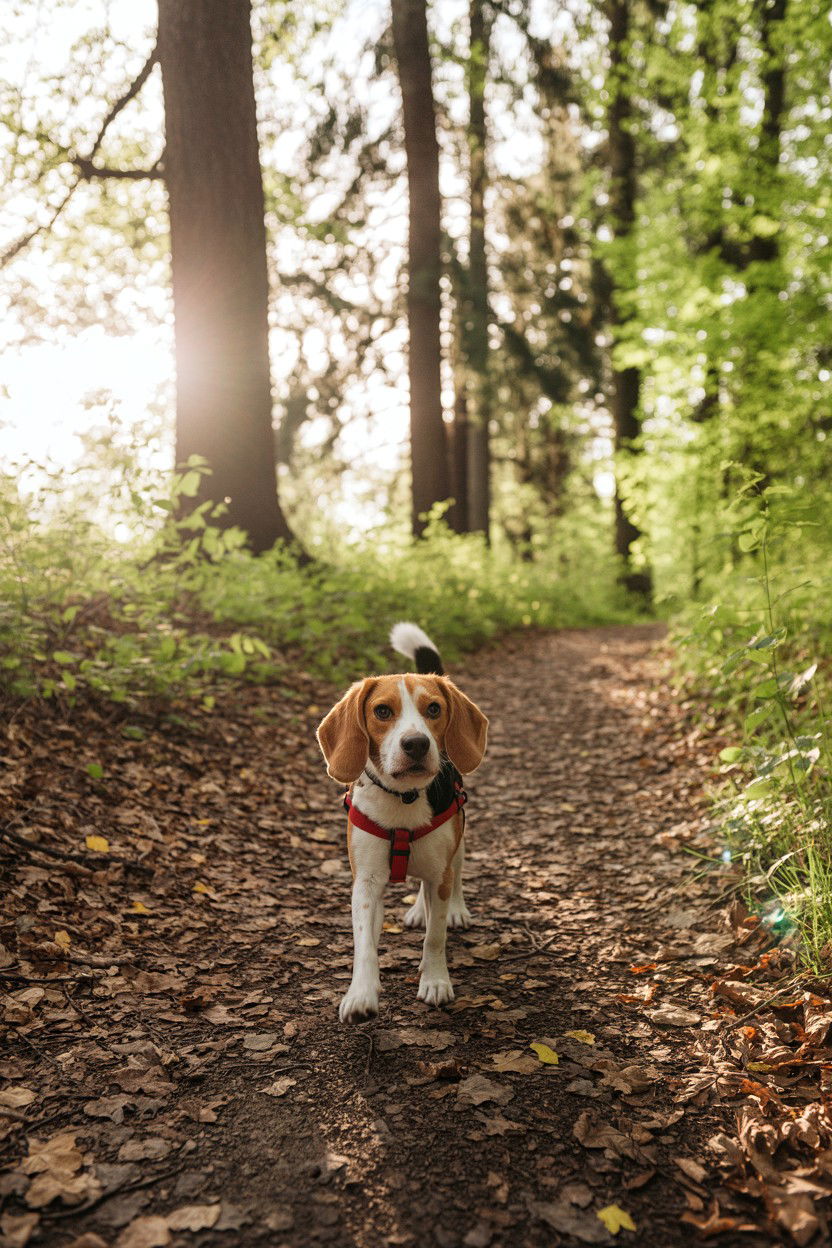 Dog hiking trail - 25 Valentine's Day Ideas for Dogs