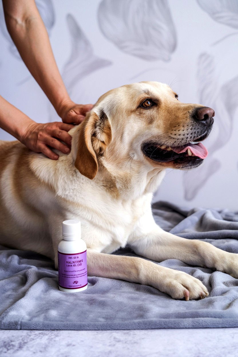 Dog massage - 25 Valentine's Day Ideas for Dogs