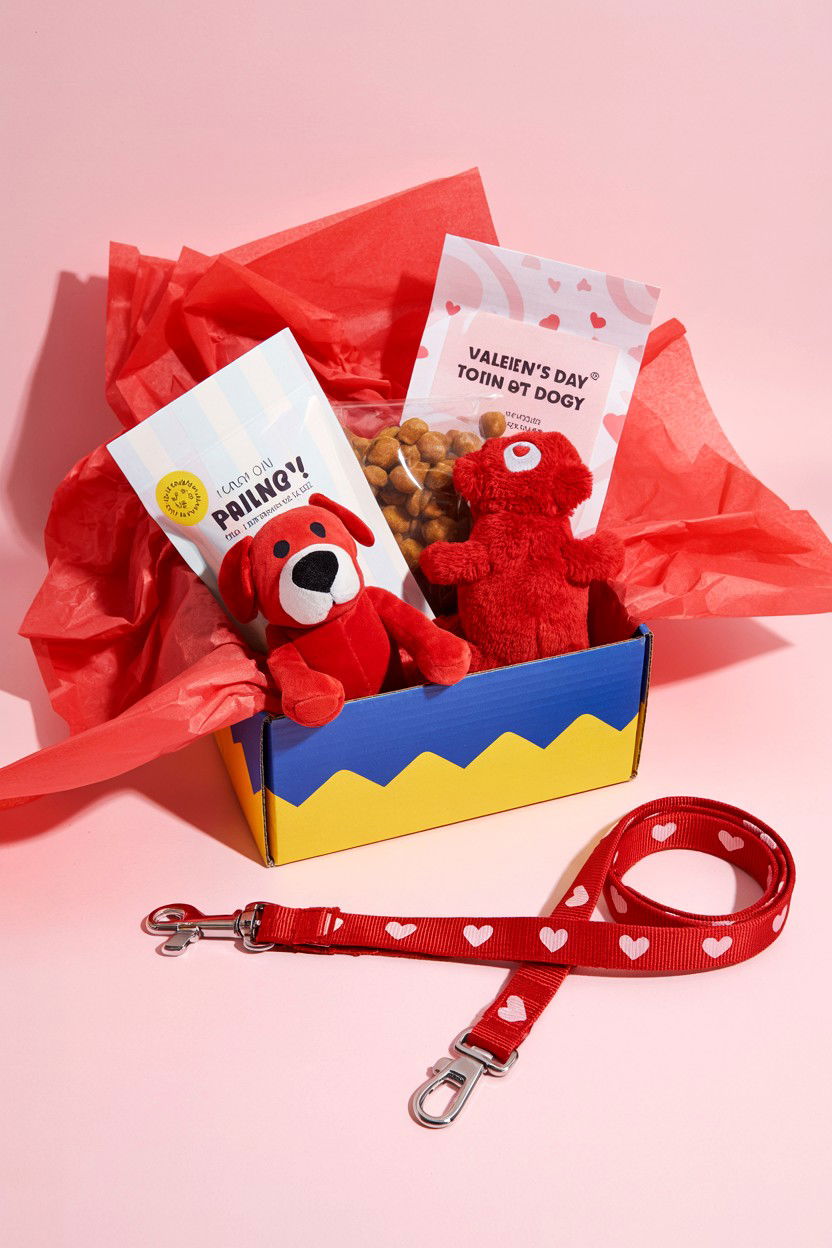 Dog subscription box - 25 Valentine's Day Ideas for Dogs