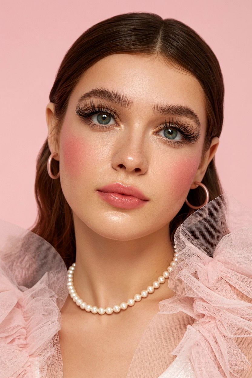 Doll Eye Lashes - 25 Valentine's Day False Lash Looks