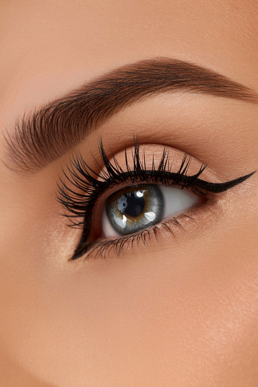 Doll Lash Extension - 25 Valentine's Day Doe Eye Makeup