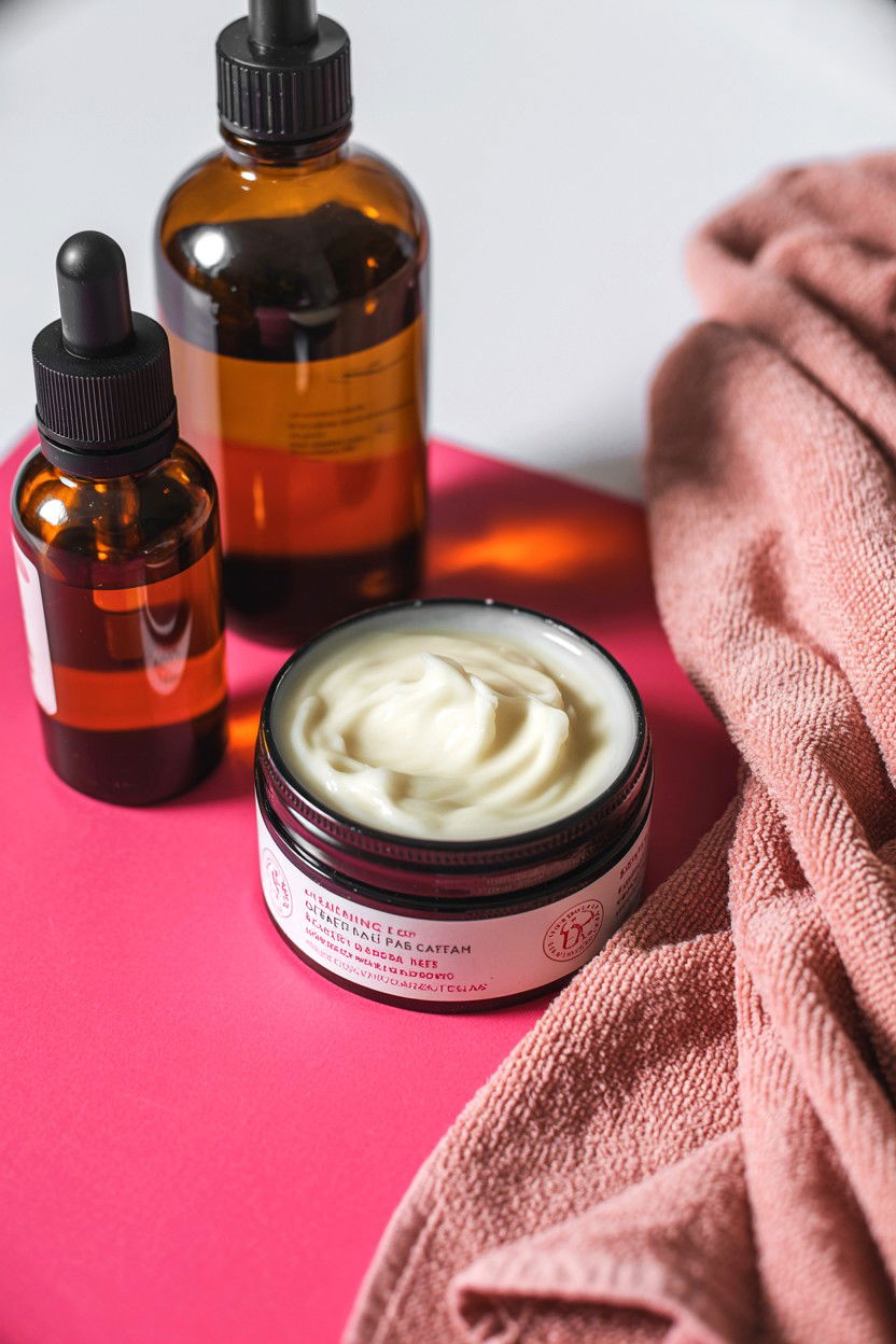 Double Cleansing - 25 Valentine's Day Skincare Routine Ideas