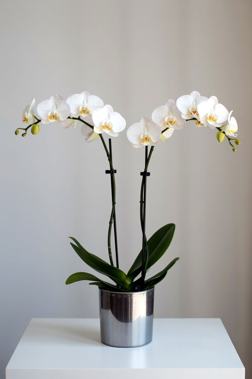 Double Stem Orchid - 25 Valentine's Day Orchid Ideas