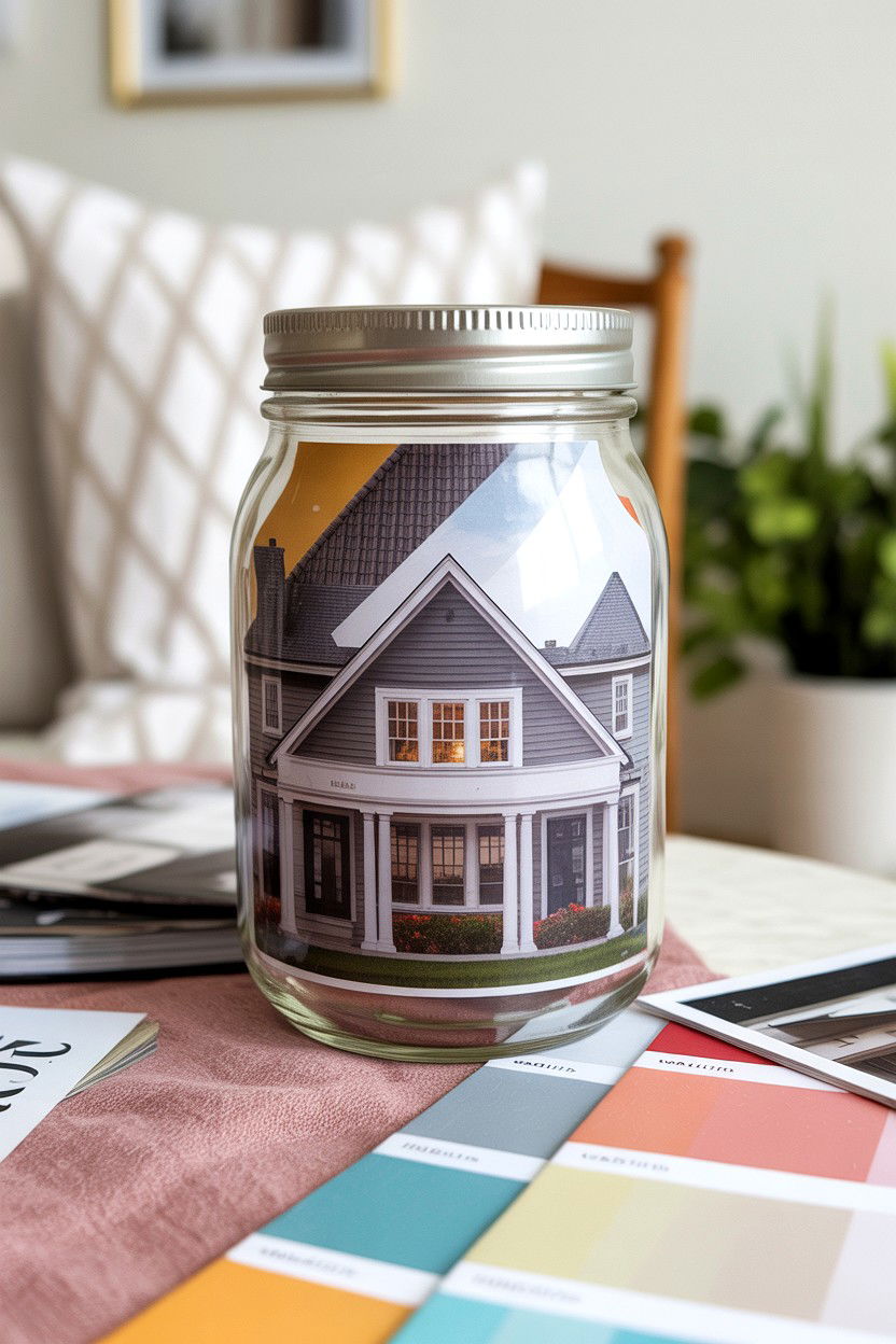 Dream Home Jar - 25 Valentine's Day Wish Jar Ideas
