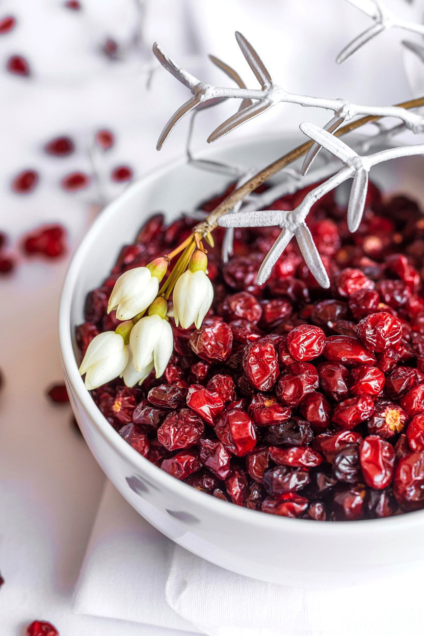 Dried Cranberry Mix - 25 Valentine's Day Potpourri Ideas