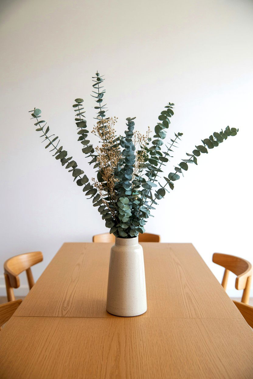 Dried Eucalyptus Bouquet - 25 Cheap Valentine's Day Gifts for Girlfriend