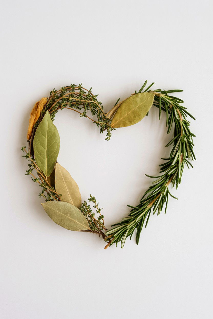 25 Heart Shaped Wreath Ideas to Decorate Your Front Door