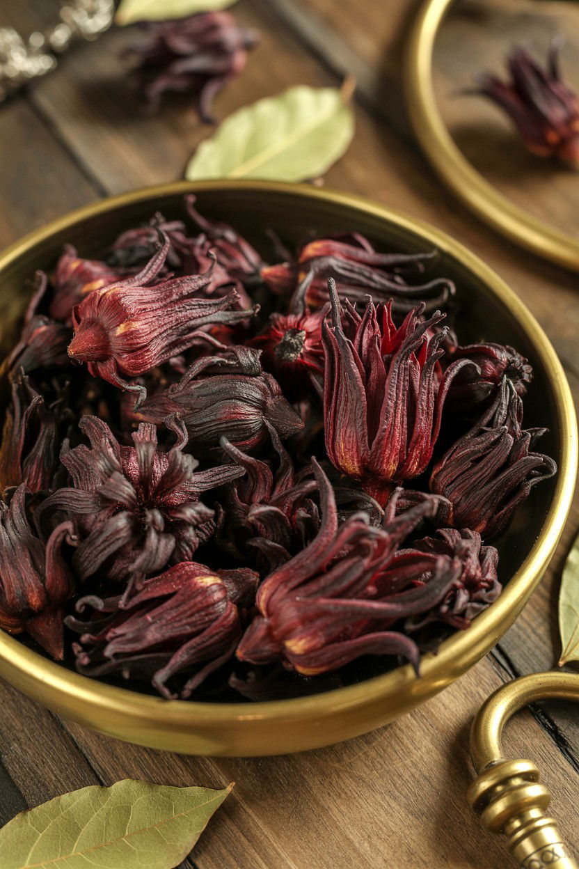 Dried Hibiscus Flowers - 25 Valentine's Day Potpourri Ideas
