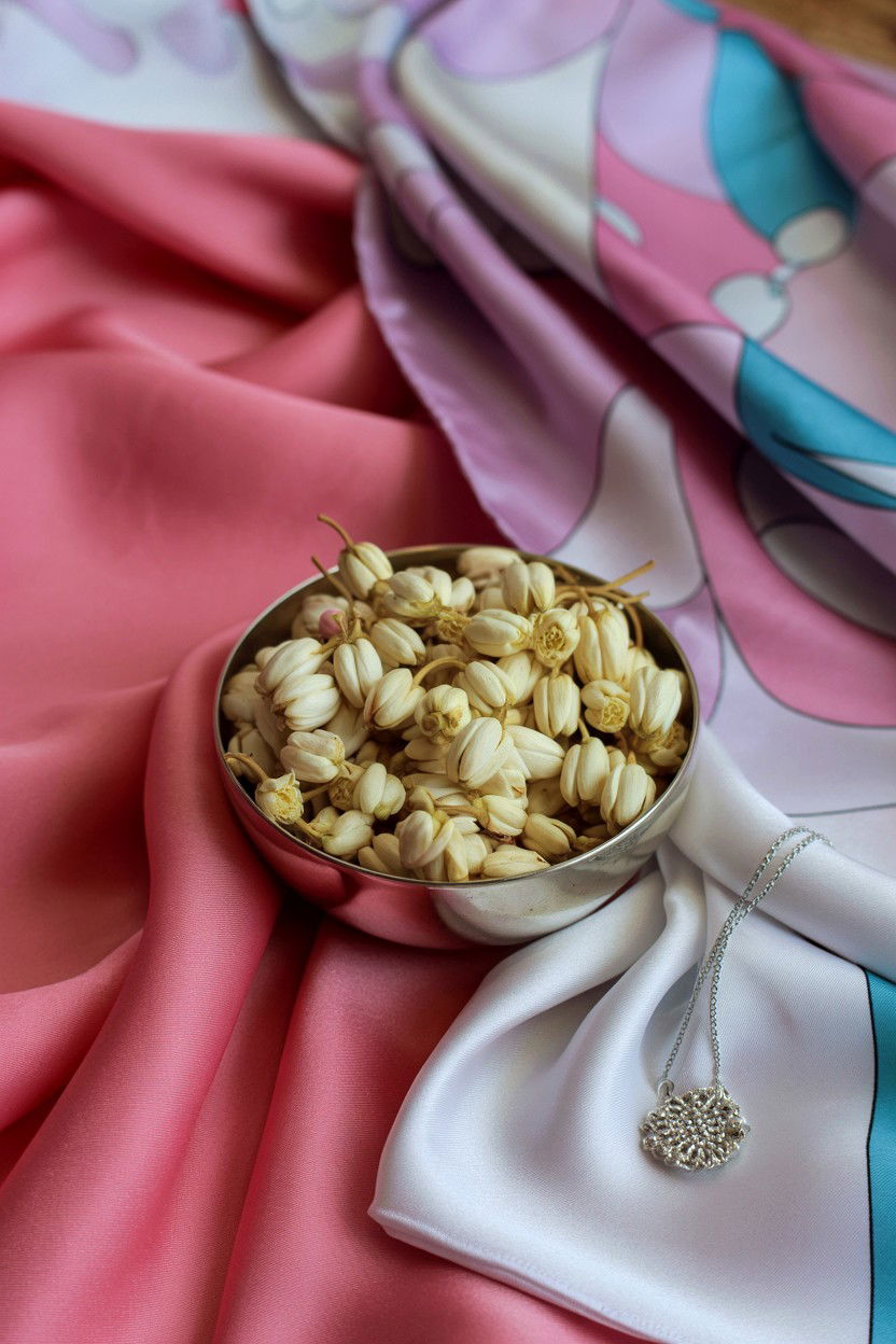 Dried Jasmine Buds - 25 Valentine's Day Potpourri Ideas