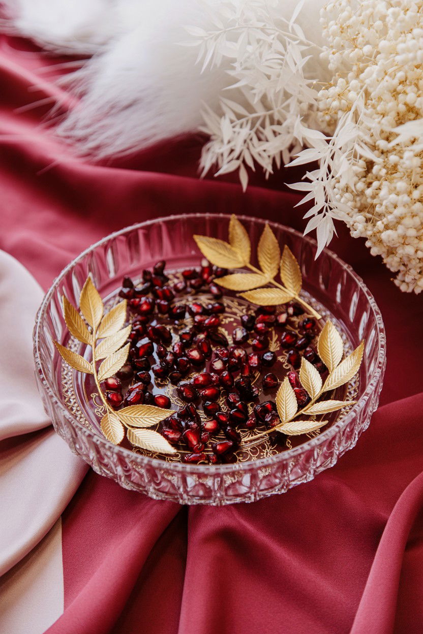 Dried Pomegranate Arils - 25 Valentine's Day Potpourri Ideas