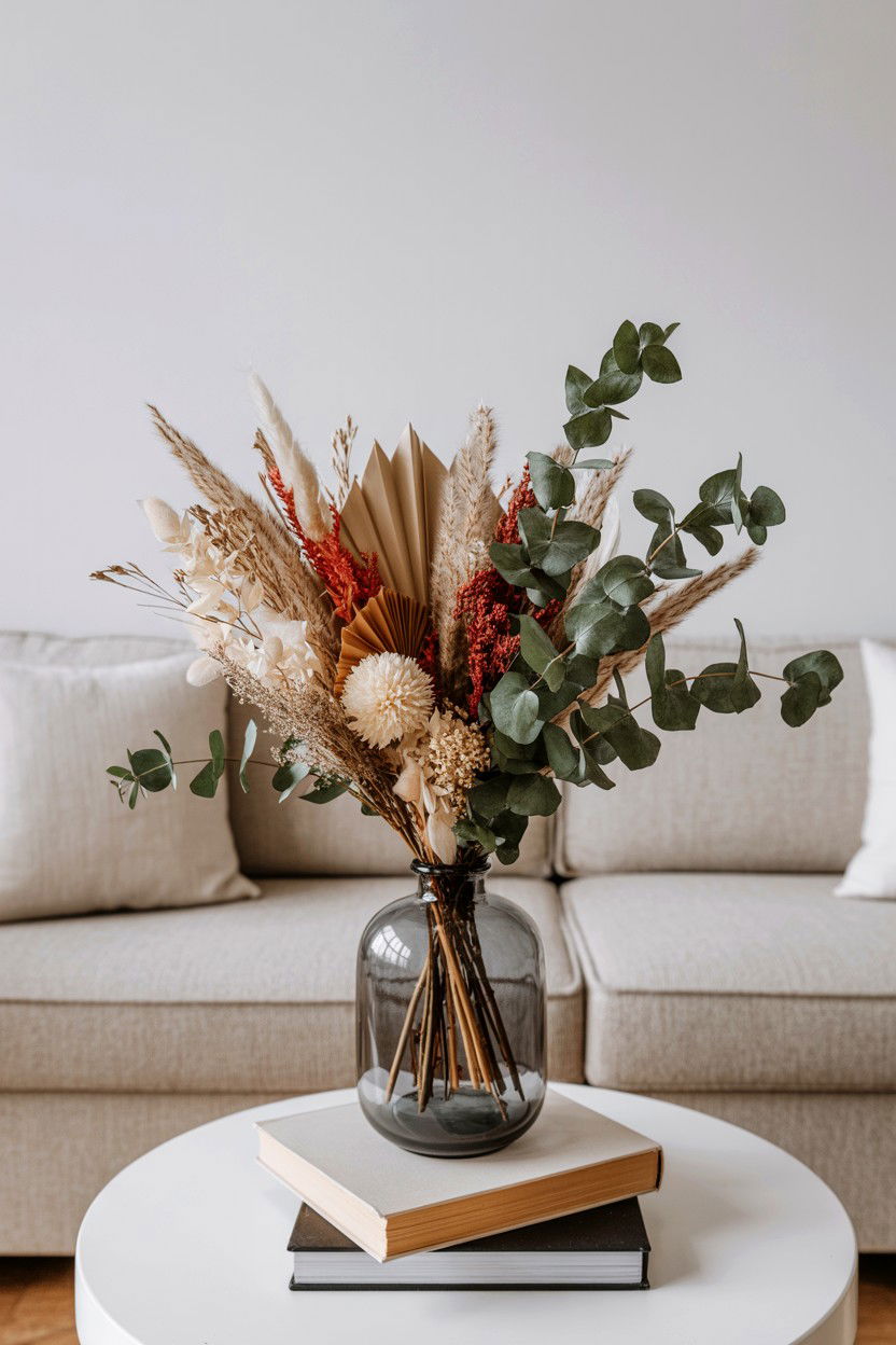 Dried flower bouquet - 25 Affordable Valentine's Day Gifts for Her