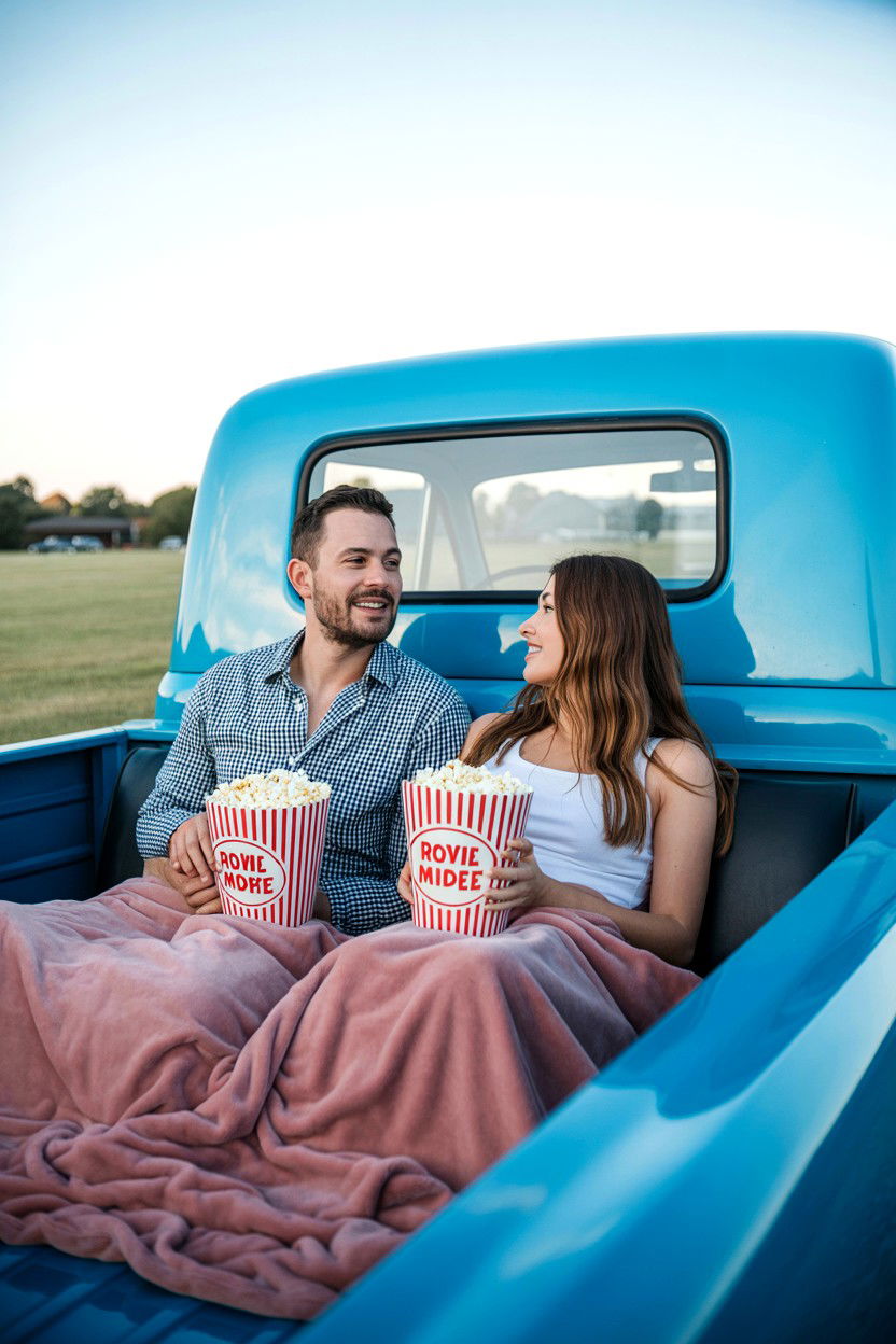 Drive in Movie Night - 25 Valentine's Day Experience Gift Ideas