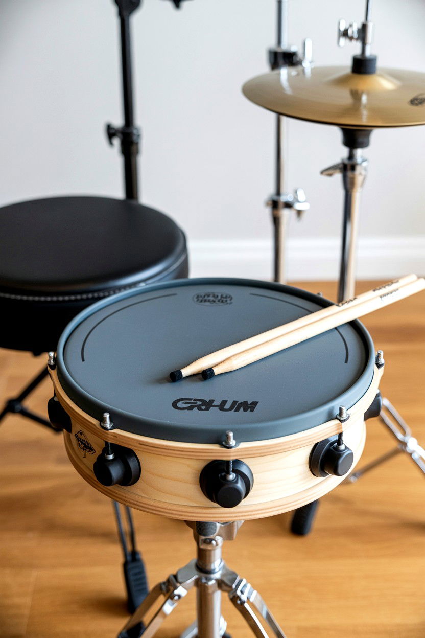 Drum Practice Pad - 25 Music Lover Valentine's Day Gifts for Him