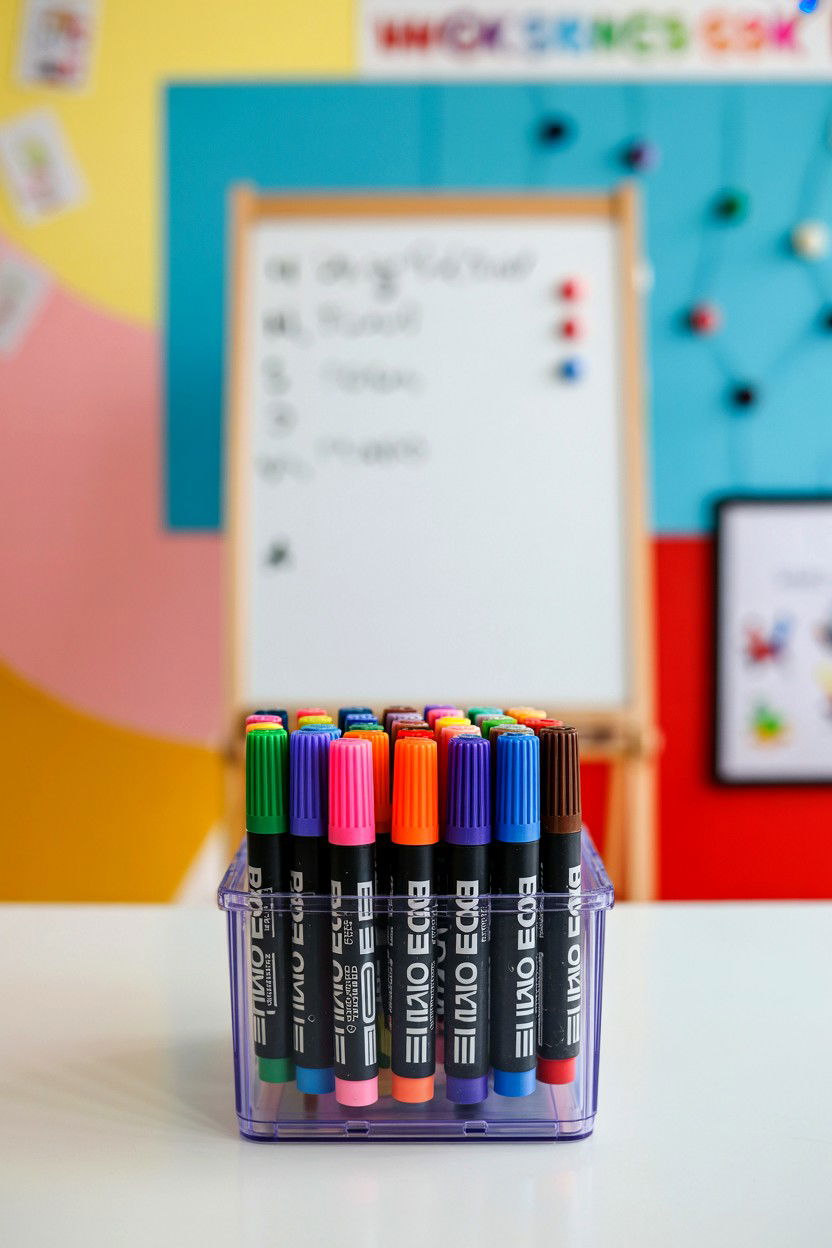 Dry Erase Marker Set - 25 Valentine's Day Teacher Treat Ideas