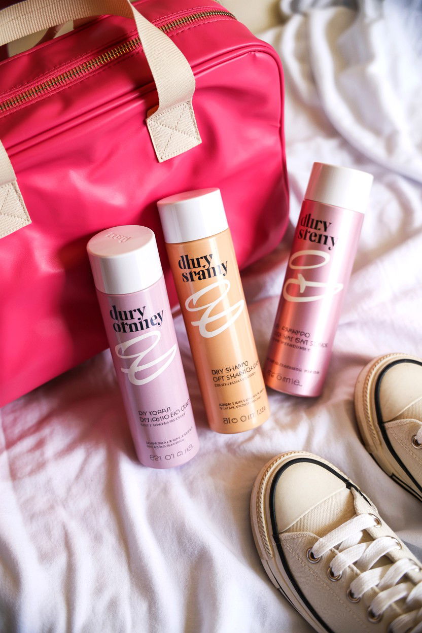 Dry Shampoo Set - 25 Hair Care Valentine's Day Gifts for Her