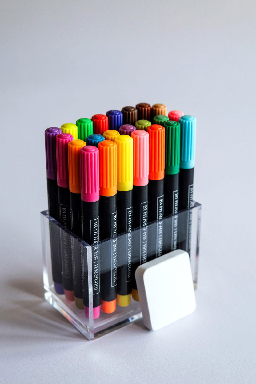 Dry erase marker set - 25 Valentine's Day Teacher Gift Ideas