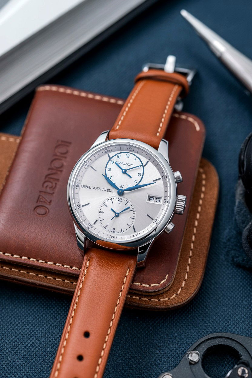 Dual Time Zone Watch - 25 Valentine's Day Gifts for Long Distance Partner