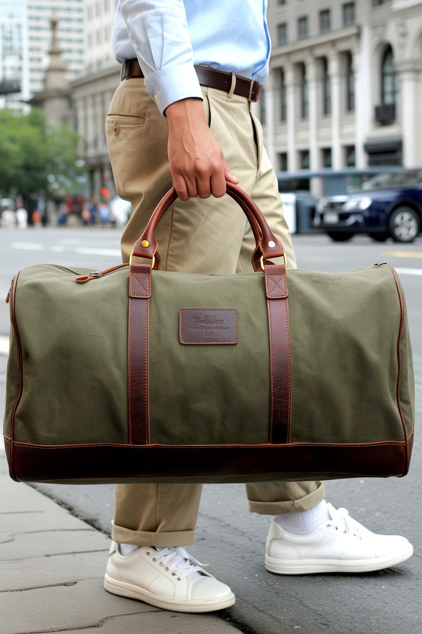 Duffel Bag - 25 Last Minute Valentine's Day Gifts for Him