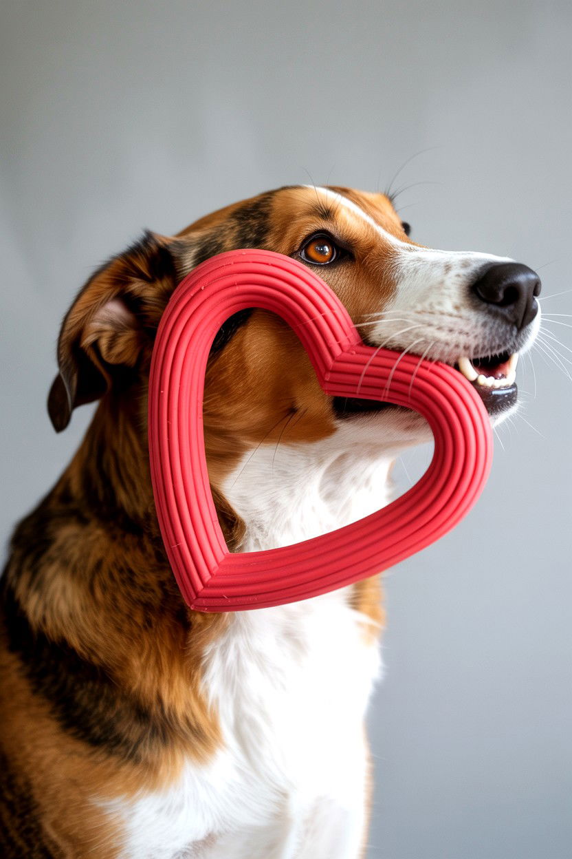 Durable Chew Toy - 25 Valentine's Day Pet Gift Ideas