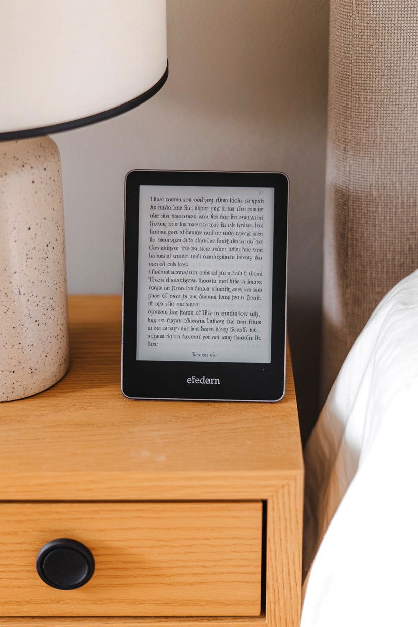 E reader - 25 Tech Valentine's Day Gifts for Men