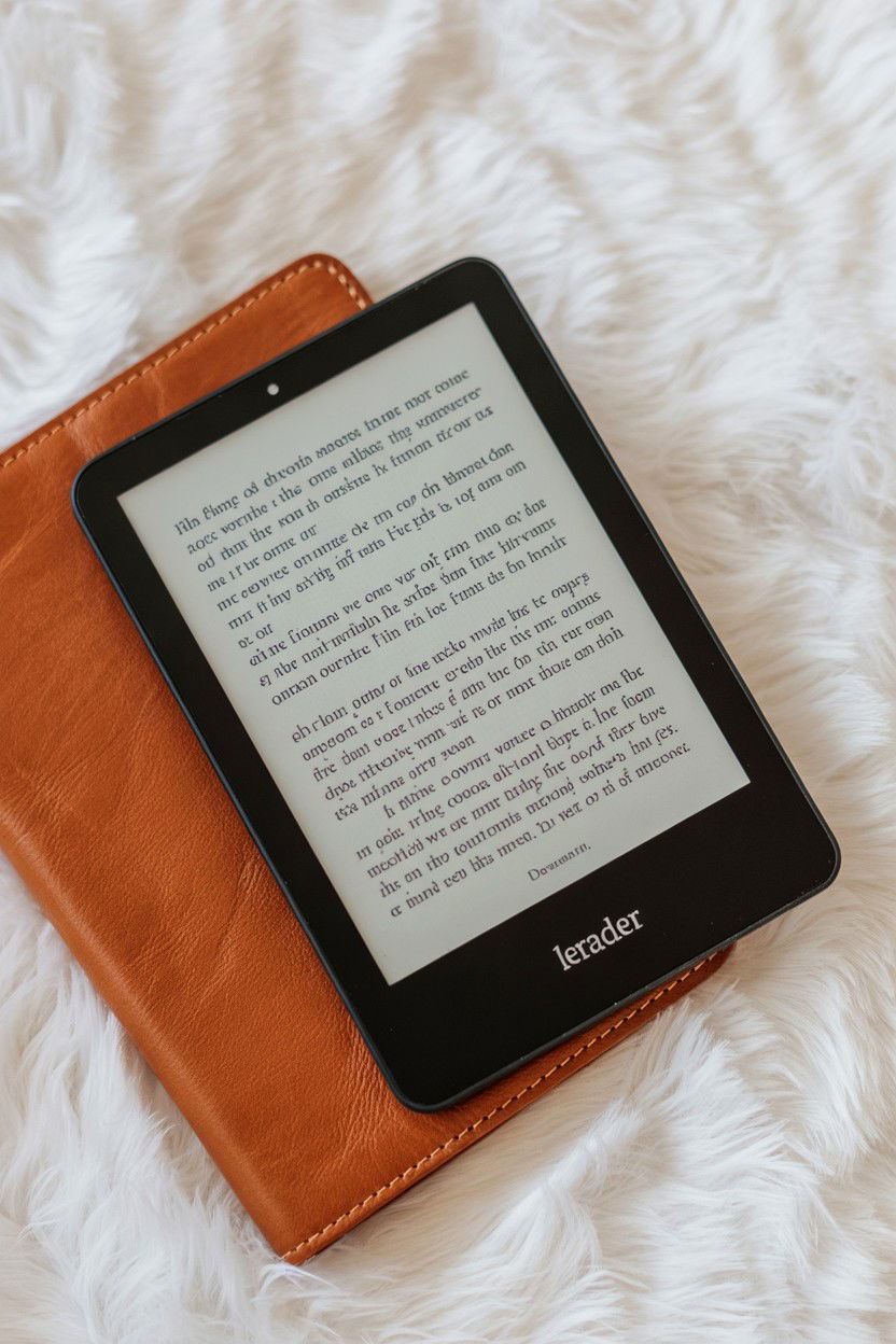 E reader - 25 Valentine's Day Gifts for Her