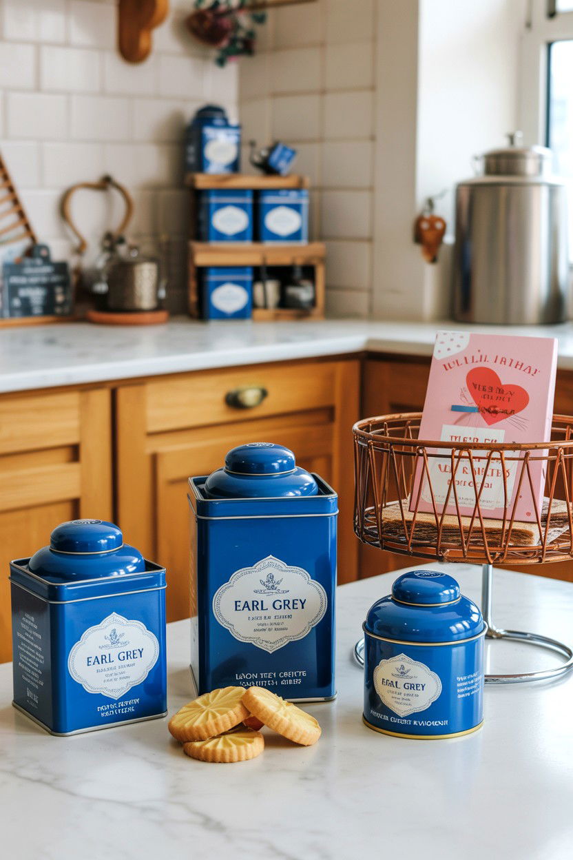 Earl Grey Tea Collection - 25 Valentine's Day Tea Gift Basket Ideas