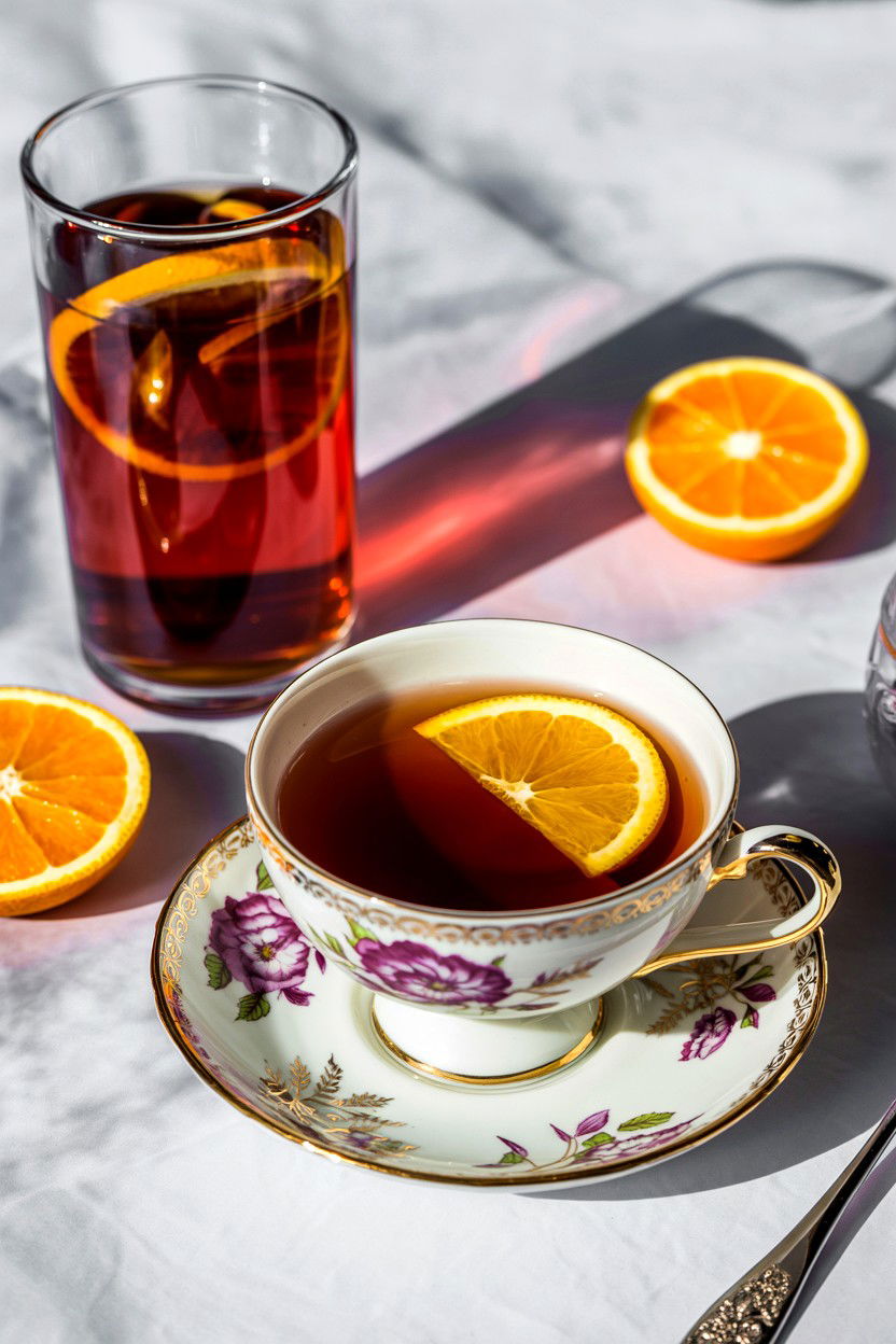 Earl Grey Tea Hot Toddy - 25 Valentine's Day Hot Toddy Ideas