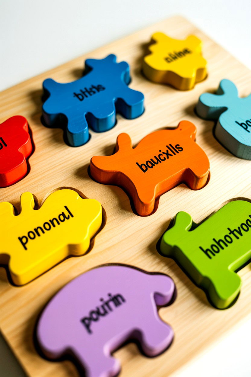 Educational Wooden Puzzle - 25 Valentine's Day Gifts for Nephew